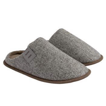 Twins Elegant Men's Closed Back Slippers s.40-41 Brown - buy, prices for - photo 2