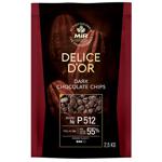 Шоколад чорний MiR Delice D'or диски Р512 55% 2,5кг