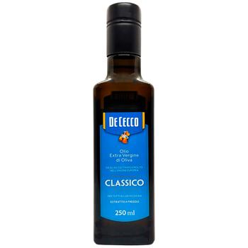 Масло De Cecco Classico Extra Virgin оливковое 250мл - купить, цены на Восторг - фото 1