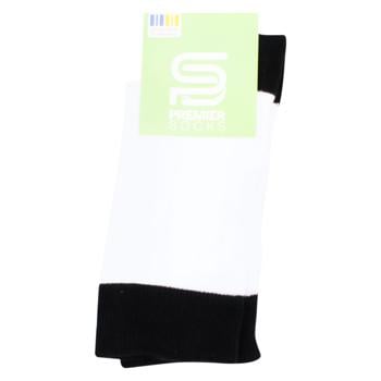 Premier Socks Ribbed High Children's Socks s.20-22 White - buy, prices for EKO Market - photo 1