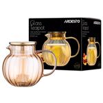 Ardesto Golden Moon Golden Teapot 1l