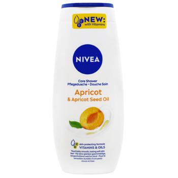 Гель для душу Nivea Абрикос та олія абрикосових кісточок 250мл