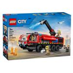 Конструктор Lego City Пожежна вантажівка в аеропорту