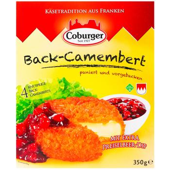 Сыр Coburger Камамбер для запекания с клюквенным соусом 45% 350г - купить, цены на Эпицентр FOOD - фото 2