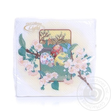 Easter Two-layer Napkins 33Х33см 15pcs - buy, prices for Auchan - photo 2