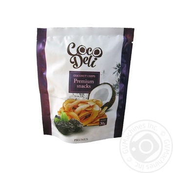 Chips coconut with prunes 30g - buy, prices for MegaMarket - photo 1
