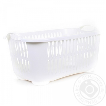 Laundry Basket with Handles 33.5 - buy, prices for Auchan - photo 2