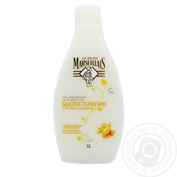 Gel-cream Le petit marseillais with almonds for shower 250ml - buy, prices for MegaMarket - photo 1