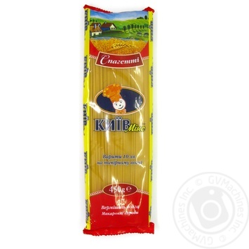 Макарони спагетті Київ Мікс 450г купить, цены на МегаМаркет - фото 1