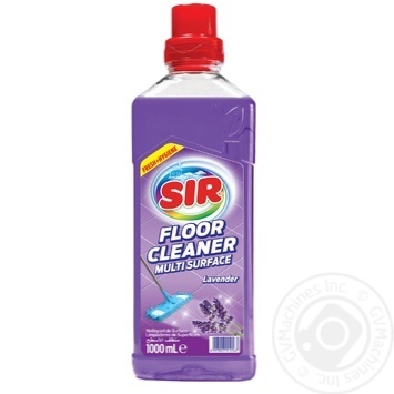 Sir Lavender Floor Wash 1l - buy, prices for Auchan - photo 1