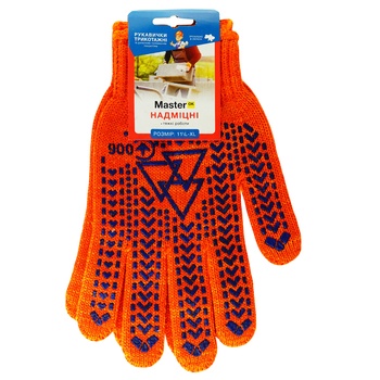 Polymer coated gloves О10-29 - buy, prices for Auchan - photo 1