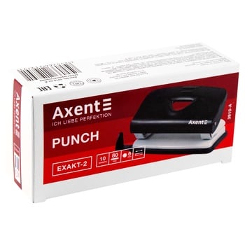 Axent Hand Puncher metal 30 sheets black - buy, prices for METRO - photo 2