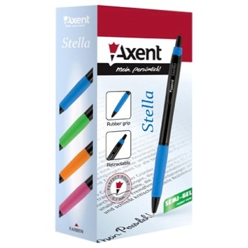 Axent Stella AB1061-02-А Blue Pen - buy, prices for Tavria V - photo 2