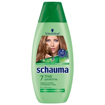Schauma Family Values ​​Gift Set Shampoo 3x250ml - buy, prices for - photo 4