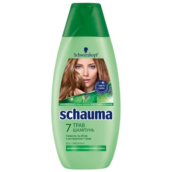 Schauma Family Values ​​Gift Set Shampoo 3x250ml - buy, prices for ULTRAMARKET - photo 4