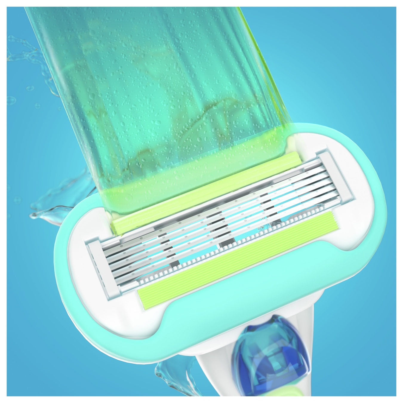 

Бритва Venus Embrace с 1 сменным картриджем