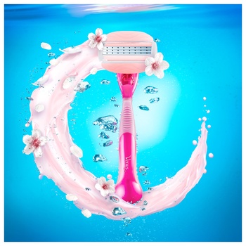 Venus SPA Breeze Razor with 2 Replaceable Cartridges - buy, prices for ULTRAMARKET - photo 7