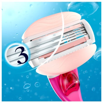 Venus SPA Breeze Replaceable Shaving Cartriges 4pcs - buy, prices for MegaMarket - photo 6