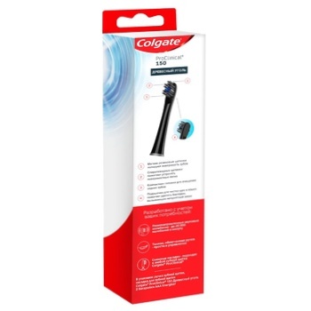 Colgate ProClinical 150 Charcoal Electric Toothbrush - buy, prices for Supermarket "Kharkiv" - photo 4