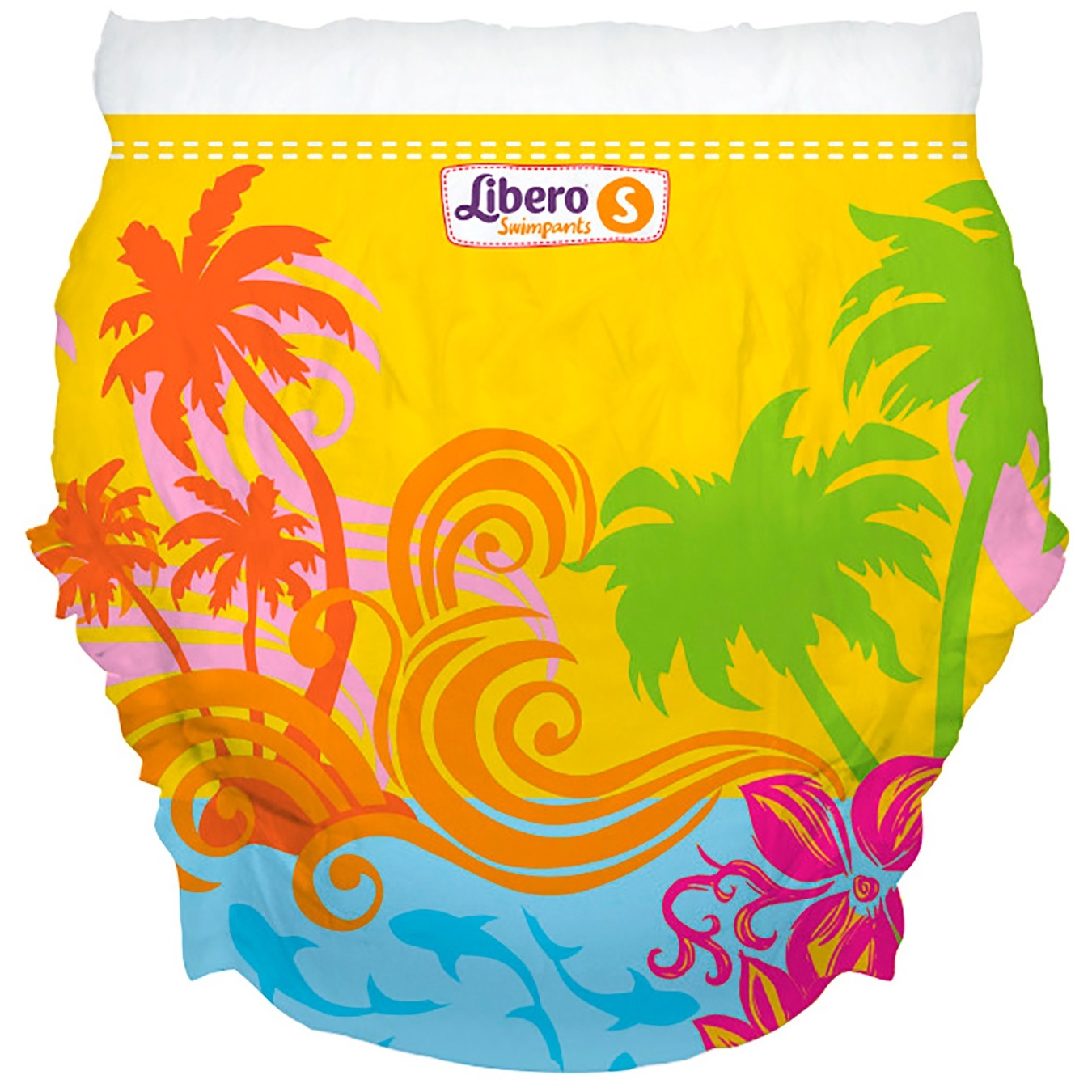 

Подгузники Libero Swimpants Small 7-12кг 6шт