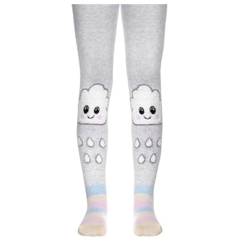 Conte-Kids Tip-Top Light Gray Children's Tights 104-110s - buy, prices for COSMOS - photo 2