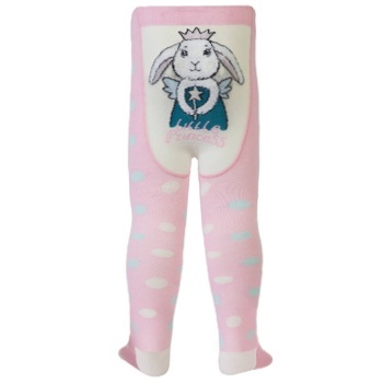 Колготы Conte Kids Tip-Top детские хлопковые светло-розовые 80-86р - купить, цены на - фото 2