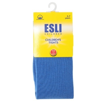 Колготы Esli детские 19С-188СПЕ р.80-86 синий - купить, цены на ULTRAMARKET - фото 1