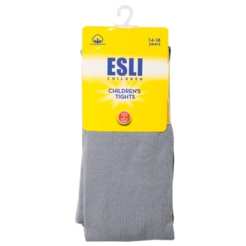 Esli Children's Tights 19C-188SPE s.80-86 gray - buy, prices for - photo 1