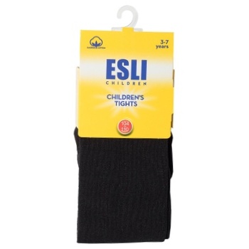 Esli Children's Tights 19C-188SPE s.104-110 black - buy, prices for - photo 1