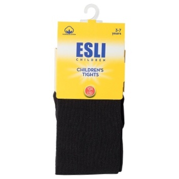 Esli Children's Tights 19C-188SPE s.104-110 black - buy, prices for ULTRAMARKET - photo 1