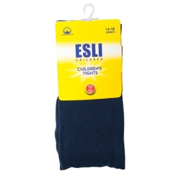 Esli Dark-Blue Children's Tights Size 104-110 - buy, prices for COSMOS - photo 1