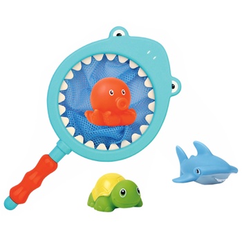 Baby Team Bath Toys Set with Net - buy, prices for - photo 4