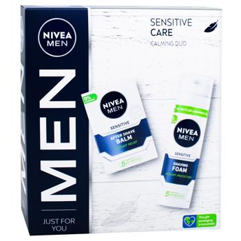 Набір подарунковий Nivea Men Sensetive Care 300мл - купити, ціни на - фото 3