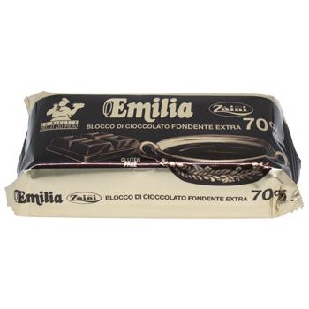 Шоколад ZAINI Емілія 200г темний 70% И024 (Італія) - купити, ціни на КОСМОС - фото 2