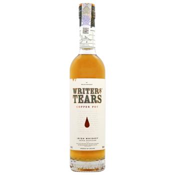 Writers Tears Whisky 40% 0.7l - buy, prices for AlcoHub - photo 1