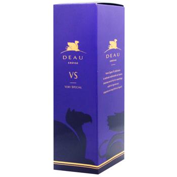Коньяк Deau VS 40% 0,7л - купить, цены на WINETIME - фото 2