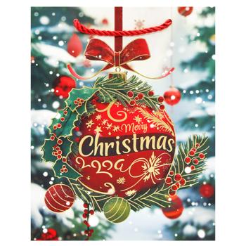 Пакет подарунковий Greenwich 23х18х10см - купити, ціни на NOVUS - фото 5