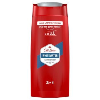 Гель для душа Old Spice Whitewater 675мл - купить, цены на МегаМаркет - фото 3