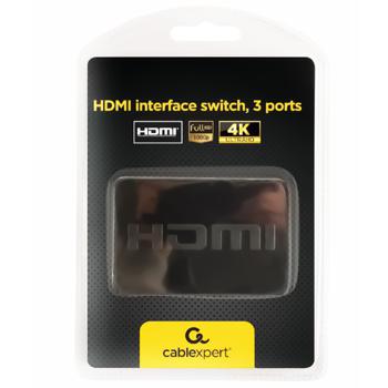 ПЕРЕМИКАЧ CABLEXPERT DSW-HDMI- - купить, цены на - фото 1