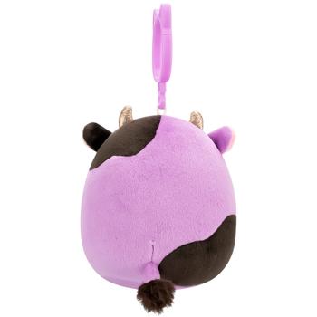 Іграшка м'яка Squishmallows Корівка Алексі на кліпсі 9см - купити, ціни на Auchan - фото 2