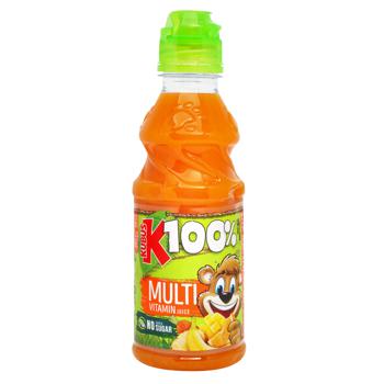 Kubus Multivitamin Juice 0.3l - buy, prices for NOVUS - photo 1