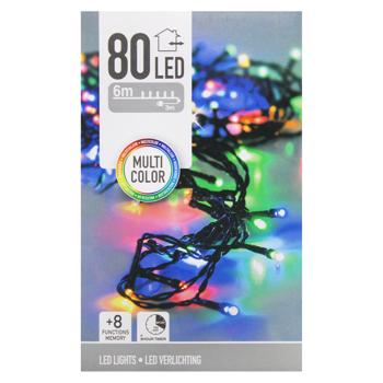 Koopman Multicilored Outdoor Electric Garland 9m - buy, prices for - photo 3