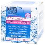 Dead Sea day cream with hyaluronic acid 50ml