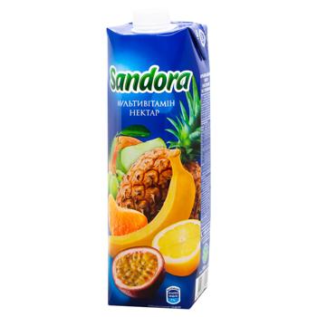 Нектар Sandora мультивітамінний 0,95л - купити, ціни на AlcoHub - фото 2