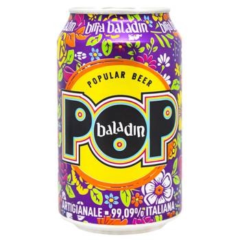 Пиво Baladin Birra Pop 6% 0,33л