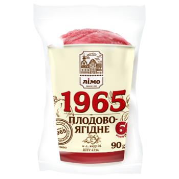 Мороженое Лимо 1965 Плодово-ягодное в бумажном стакане 90г