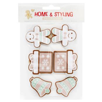 Koopman Hanging Decorations 6pcs - buy, prices for NOVUS - photo 2