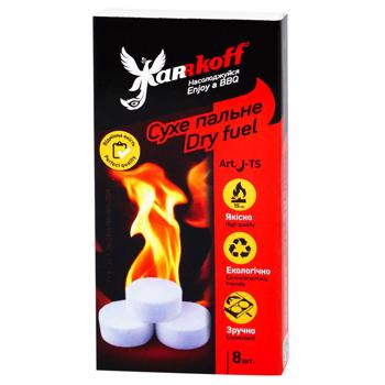 Jarrkoff Dry Fuel 8pcs - buy, prices for COSMOS - photo 1