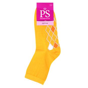 Носки Premier Socks женские с махровой стопой р.23-25 в ассортименте - купить, цены на NOVUS - фото 3