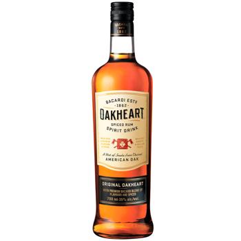 Ромовий напій Oakheart Original 35% 0,7л - купити, ціни на Grono - фото 7